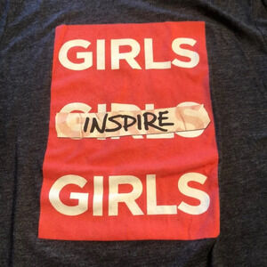 Girls Inspire Girls Tee Shirt